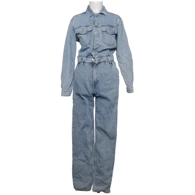 Jumpsuit (C-Dnm Pleated Boiler Suit) van Costes Denim Organisch katoen