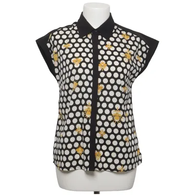 Korte mouwen shirt (Zwart, Wit, Geel) van Antilia Femme Polyester