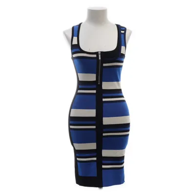 Jurk (Blauw, Zwart, Wit) van Karen Millen Elastaan, Polyamide, Viscose