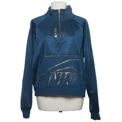 Sweatshirt (Blue) from Nike Cotton, Polyester