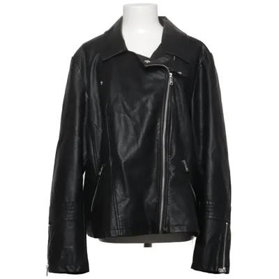 Bikerjacka (Svart) från ONLY Carmakoma Polyester, Polyuretan, Viskos