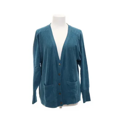 Cardigan (Blauw) van Fossil Wol