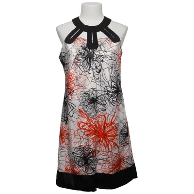 Klänning (Vit, Svart, Röd) från Lavand Elastan, Polyester