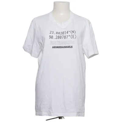 T-shirt (Wit) van Armedangels Katoen