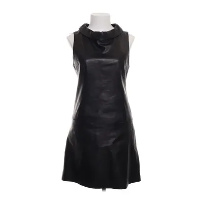 Läderklänning (Svart) från Hallhuber Acetat, Skinn