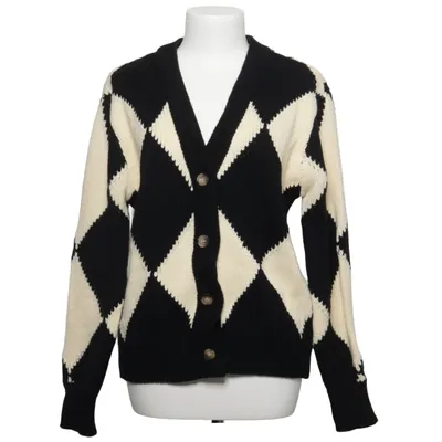 Cardigan (Noir, Blanc) de Motel Acrylique