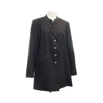 Jas (Zwart) van Nockstein Trachten Elastaan, Polyester