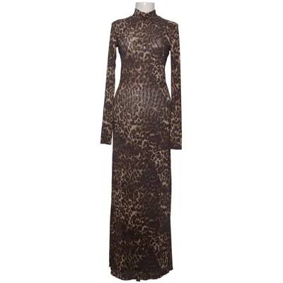 Maxikleid (Braun, Beige) von Harper & Yve Elasthan, Polyester