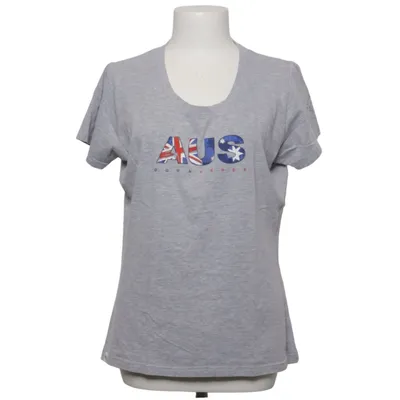 T-shirt (Gris) de Pacific Coton, Élasthane