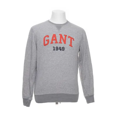 Sweatshirt (Grijs) van GANT Katoen, Polyester
