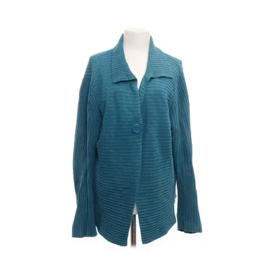 Cardigan (Blauw) van Isolde Katoen