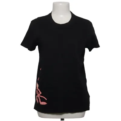 T-shirt (Noir) de Pink Panther Coton