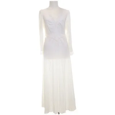 Nachtjapon (Wit) van Petite Fleur Katoen, Polyester