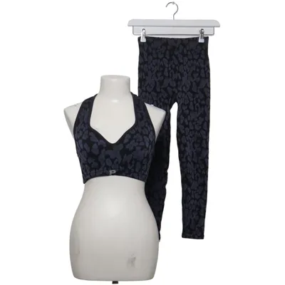 Sportswear set (Black, Blue) from P.E Nation Elastane, Polyamide, Polyester