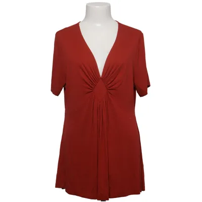 Top (Red) from Bodyflirt Elastane, Viscose
