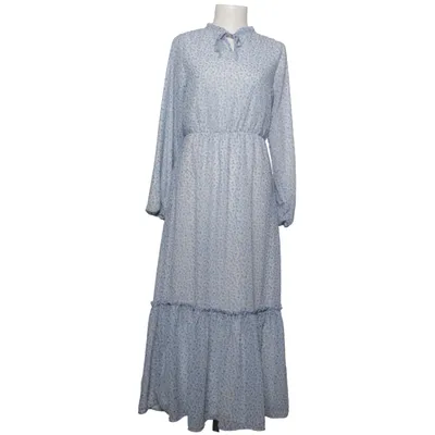 Långklänning (Blå, Vit) från LC Waikiki Polyester