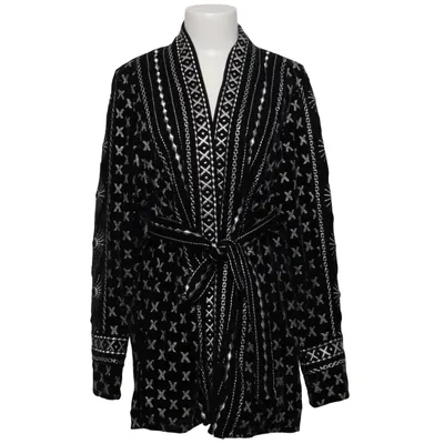 Set (Black) from Dodo Bar Or Silk, Viscose