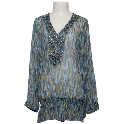 Blouse (Blue, Green, Purple) from ESPRIT Collection Silk