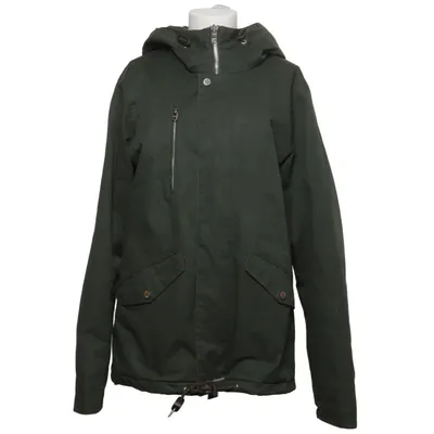 Parka (Grøn) fra Elvine Bomuld, Polyester