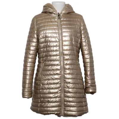 Vinterkappa (Guldfärgad) från Colynn Polyester