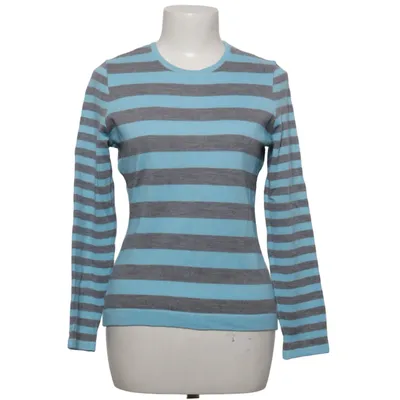 Sweater (Blue, Gray) from Maerz Muenchen Merino wool