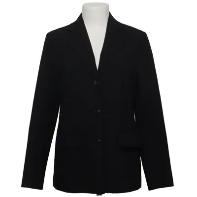 Blazer (Black) from Fashion and Style Polyester