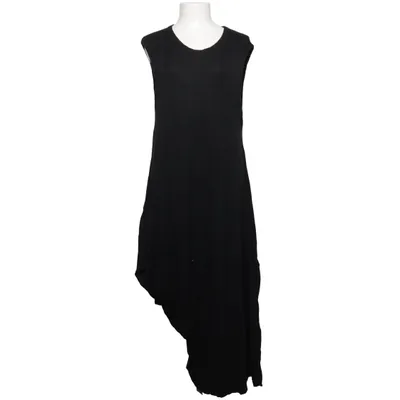 Maxi dress (Black) from Completo Elastane, Viscose