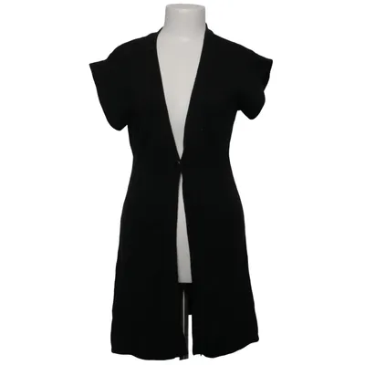 Cardigan (Sort) fra Mystic Akryl, Bomuld