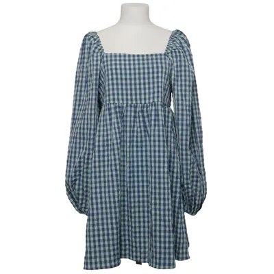 Dress (Blue, Green) from Lewis Melly Elastane, Polyester