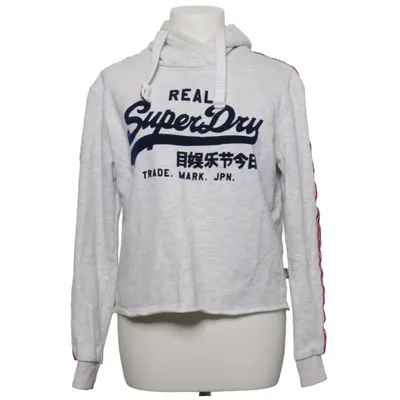 Hættetrøje (Grå, Flerfarvet) fra Superdry Bomuld, Polyester