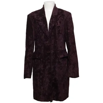 Blazer (Purple) from Oui Set Acetate, Cotton, Elastane