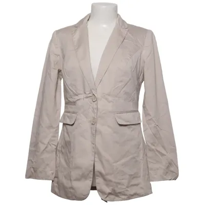 Blazer (Beige) from Best Connections Cotton, Elastane