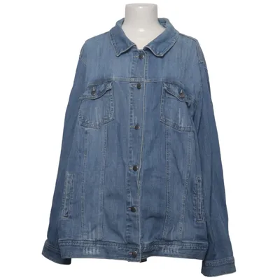 Jeansjacka (Blå) från Maite Kelly x Bonprix Bomull, Elastan