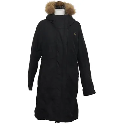 Dunfrakke (SLD0634 001668) fra Blauer Akryl, Dun, Fjer, Pels, Polyamid, Polyester
