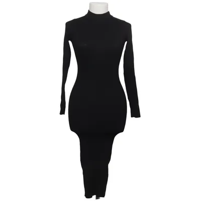 Poloklänning (Svart) från Bershka Knitwear Polyamid, Viskos