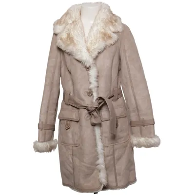 Shearling jacket (Evana) from Rino & Pelle Acrylic, Polyester