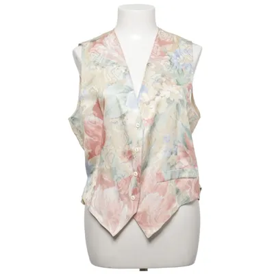 Vest (Beige, Flerfarvet) fra Vivien Caron Acetat, Akryl, Polyester