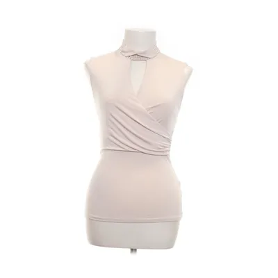Halternecktopp (Beige) från Orsay