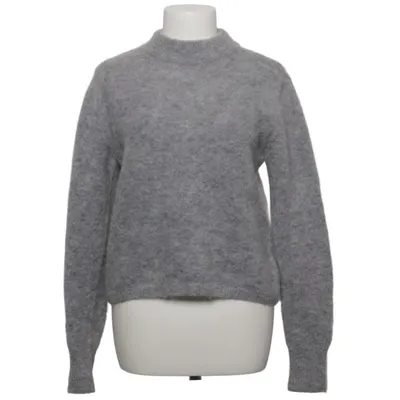 Sweater (Gray) from H&M Premium Quality Polyamide, Mohair, Wool, Elastane