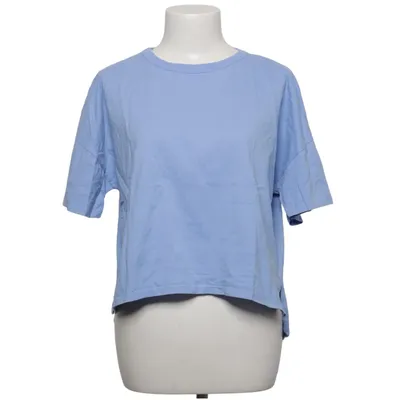 T-shirt (Blue) from Zara Cotton