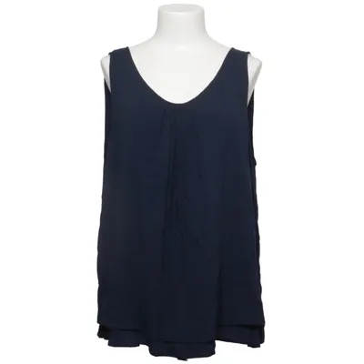 Tanktop  (Blå) fra Tom Tailor Viscose