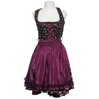 Dirndl (Svart, Lila, Flerfärgad) från Wiesnkönig