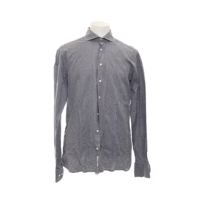 Buttondown-skjorta (Blå, Vit) från Suitsupply Bomull