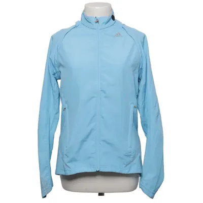 Sports jacket (Blue) from Adidas Elastane, Polyamide, Polyester