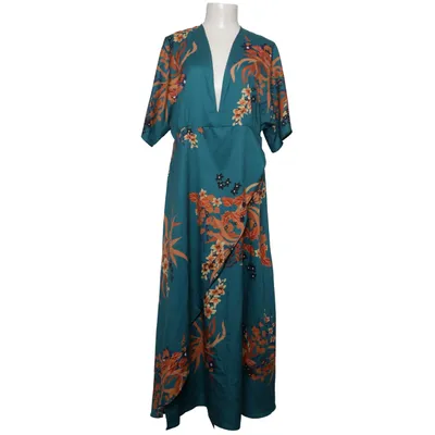 Maxi dress (Blue, Multicolored) from Sheilay