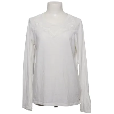 Long sleeve T-shirt (White) from Roxy Cotton, Polyamide, Polyester, Viscose