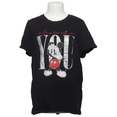 T-shirt (Svart) från Disney Mickey Mouse Bomull