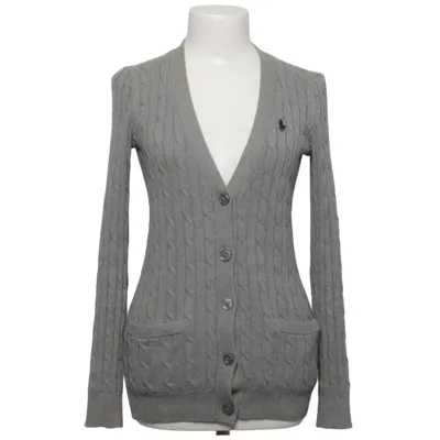 Cardigan (Grijs) van Polo Ralph Lauren Katoen