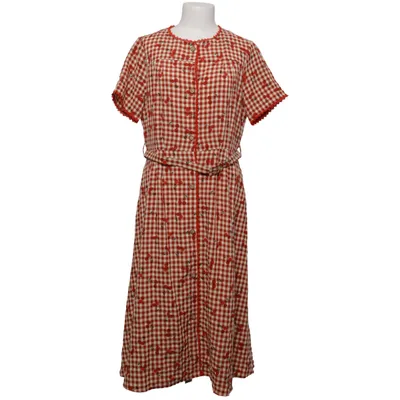 Dress (Red, White) from Banned Retro Polyester