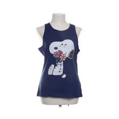 Linne (Blå, Flerfärgad) från Peanuts Bomull